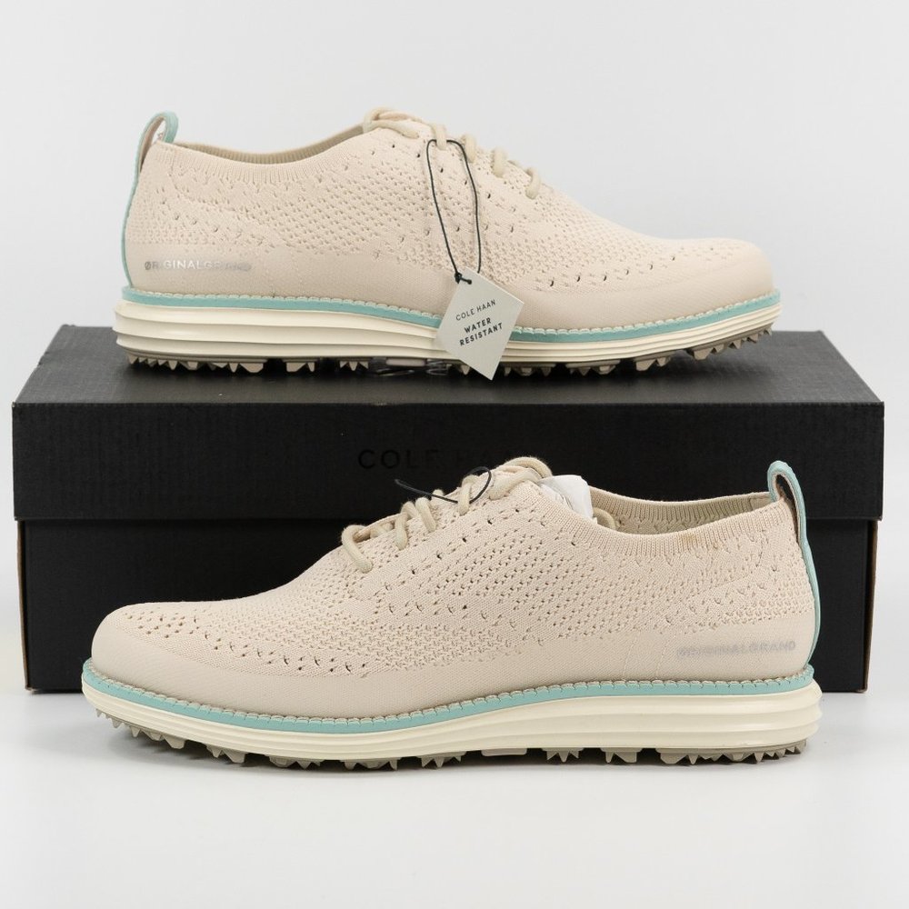 Cole Haan Women's Original Grand Stitchlite Oxford Golf Cleats W23346 Spikeless - Picture 9 of 14
